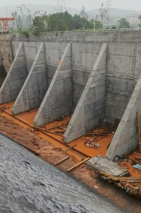 盐城锚杆式挡土墙