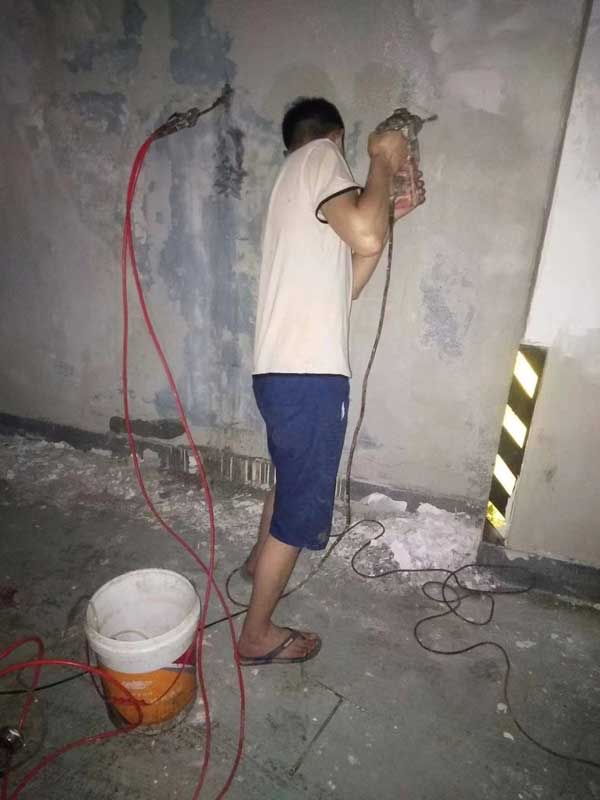 盐城防水堵漏工程