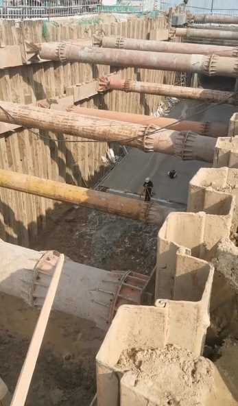 盐城管廊降水