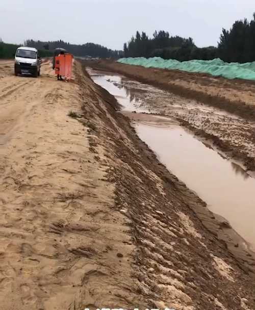 盐城河道降水