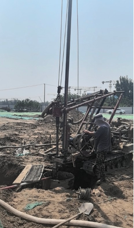 盐城工地打井